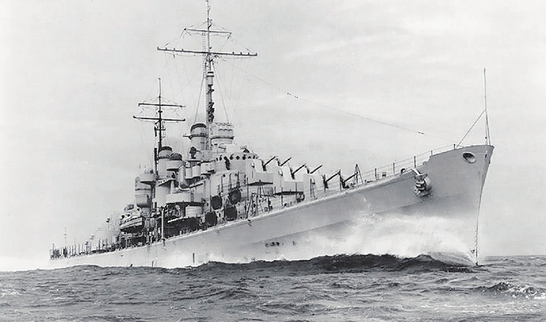 二戰(zhàn)最優(yōu)秀的輕巡洋艦，卓越性能與傳奇故事，二戰(zhàn)最優(yōu)秀的輕巡洋艦，卓越性能鑄就傳奇故事