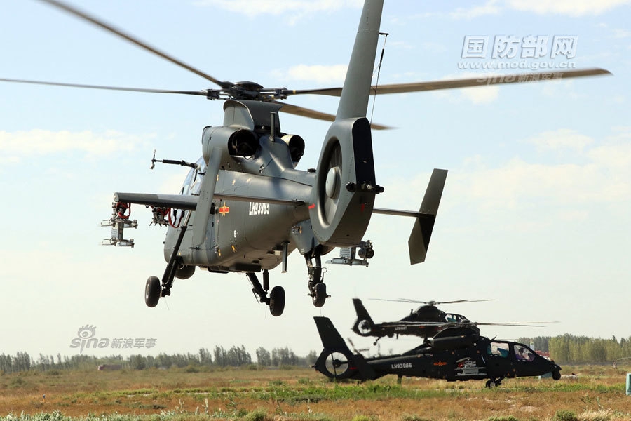 直-5武裝直升機(jī)，空中力量的獨(dú)特展現(xiàn)，直-5武裝直升機(jī)，空中力量的獨(dú)特展現(xiàn)