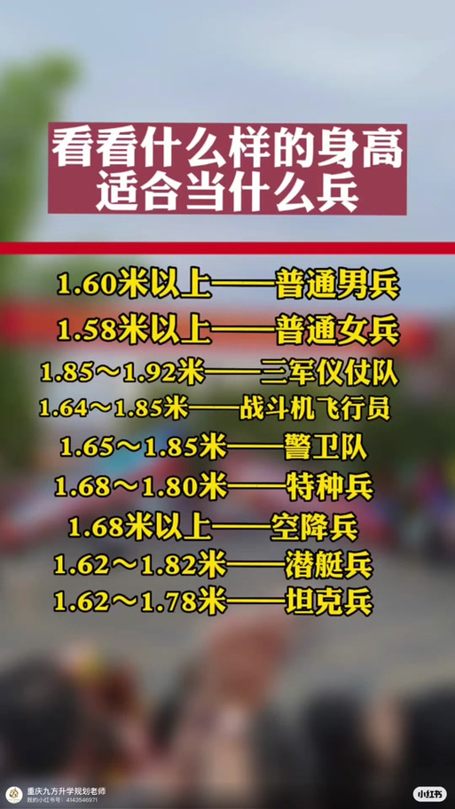 儀仗兵身高標(biāo)準(zhǔn)，探究與解析，儀仗兵身高標(biāo)準(zhǔn)，探究與詳解