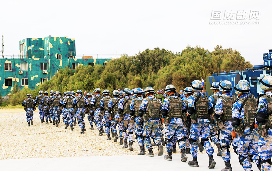海軍陸戰(zhàn)隊12個旅，力量與榮耀的象征