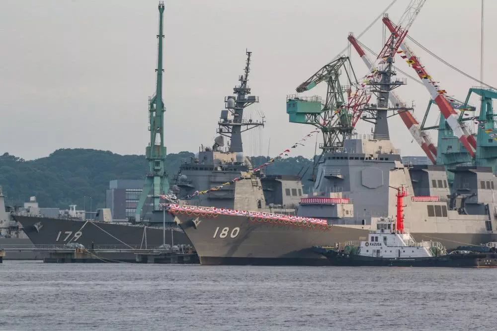 日本摩耶級驅(qū)逐艦，技術(shù)領(lǐng)先與全球關(guān)注焦點(diǎn)，日本摩耶級驅(qū)逐艦，技術(shù)前沿與全球矚目焦點(diǎn)