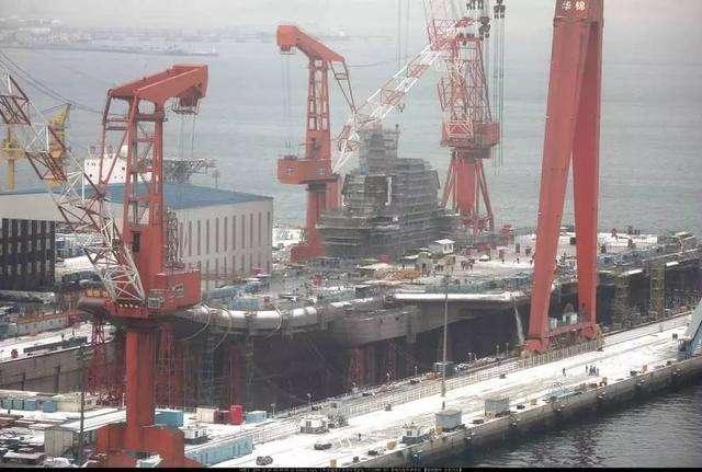 中國(guó)第一艘航母山東艦，里程碑式的海上力量展示，中國(guó)山東艦，里程碑式的海上力量崛起