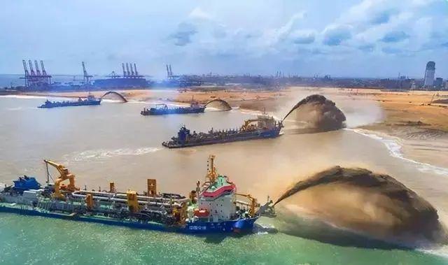 萬安灘填海工程啟動，探索前沿的海洋發(fā)展之路，萬安灘填海工程啟動，探索前沿海洋發(fā)展之路