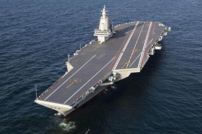 中國福建艦航母，新時代的海上巨擘，中國福建艦航母，新時代的海上巨擘