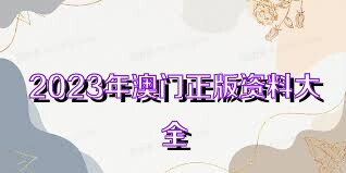 2023年澳門正版大全管家婆資料匯總，澳門正版大全管家婆資料匯總 2023年匯總版