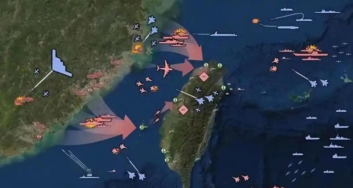 臺海若爆發(fā)沖突美軍決心一戰(zhàn)，深度解析與應對策略，臺海沖突風險升級，美軍決心一戰(zhàn)，深度解析及應對策略