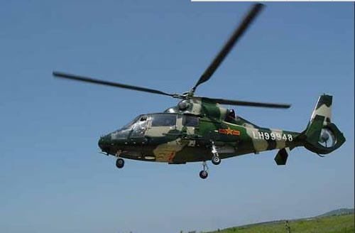 武直-9武裝直升機(jī)，空中力量的卓越代表，武直-9武裝直升機(jī)，空中力量的杰出代表