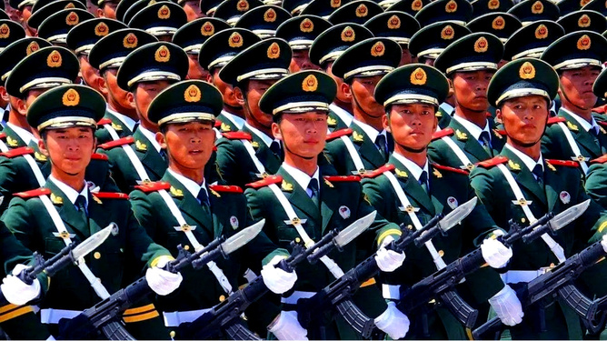 中國閱兵盛典，2022年完整版回顧與展望，中國閱兵盛典回顧與展望，2022年完整版精彩瞬間與未來展望