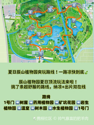 上海辰山植物園一日游攻略，上海辰山植物園一日游全攻略