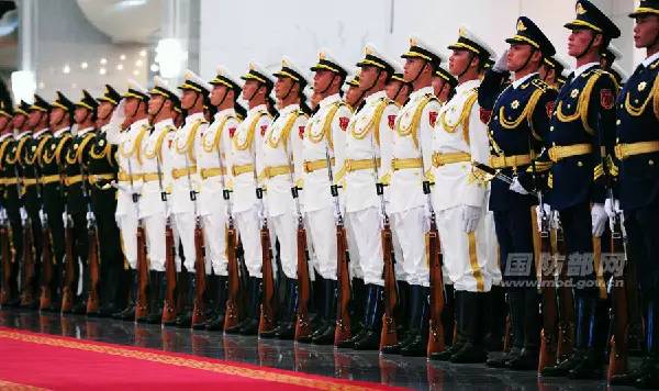 三軍儀仗隊(duì)視頻，展現(xiàn)榮耀與力量的盛大儀式，三軍儀仗隊(duì)盛大儀式，榮耀與力量的展現(xiàn)