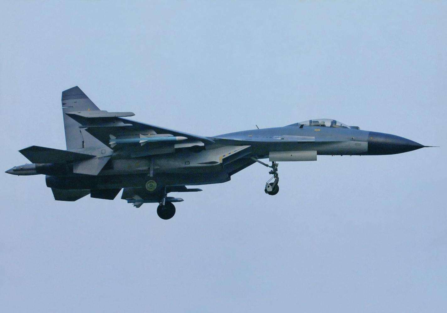 中國殲-11戰(zhàn)斗機(jī)，空中力量的璀璨明珠，中國殲-11戰(zhàn)斗機(jī)，空中力量的璀璨代表