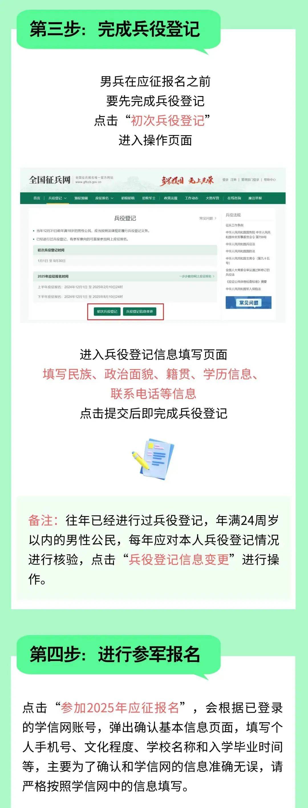 關(guān)于即將到來(lái)的2024年征兵報(bào)名，你需要知道的一切，2024年征兵報(bào)名全解析，你需要知道的一切