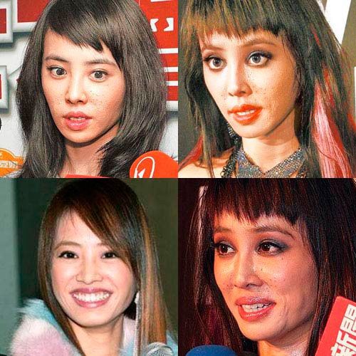 越整越丑的女明星，整容背后的故事與反思，整容背后的故事與反思，女明星越整越丑的現(xiàn)象探討