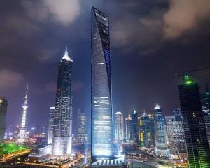 上海金融中心大廈，探索一座城市的金融之巔，上海金融中心大廈，金融之巔的探索之旅