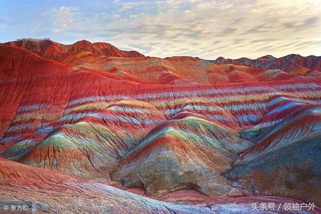 張掖七彩丹霞旅游攻略，張掖七彩丹霞，旅游攻略全解析