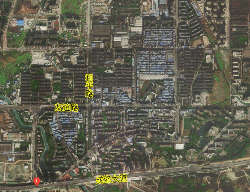 高清衛(wèi)星地圖，揭示房子細(xì)節(jié)，一覽無余，高清衛(wèi)星地圖揭示房屋細(xì)節(jié)全景圖