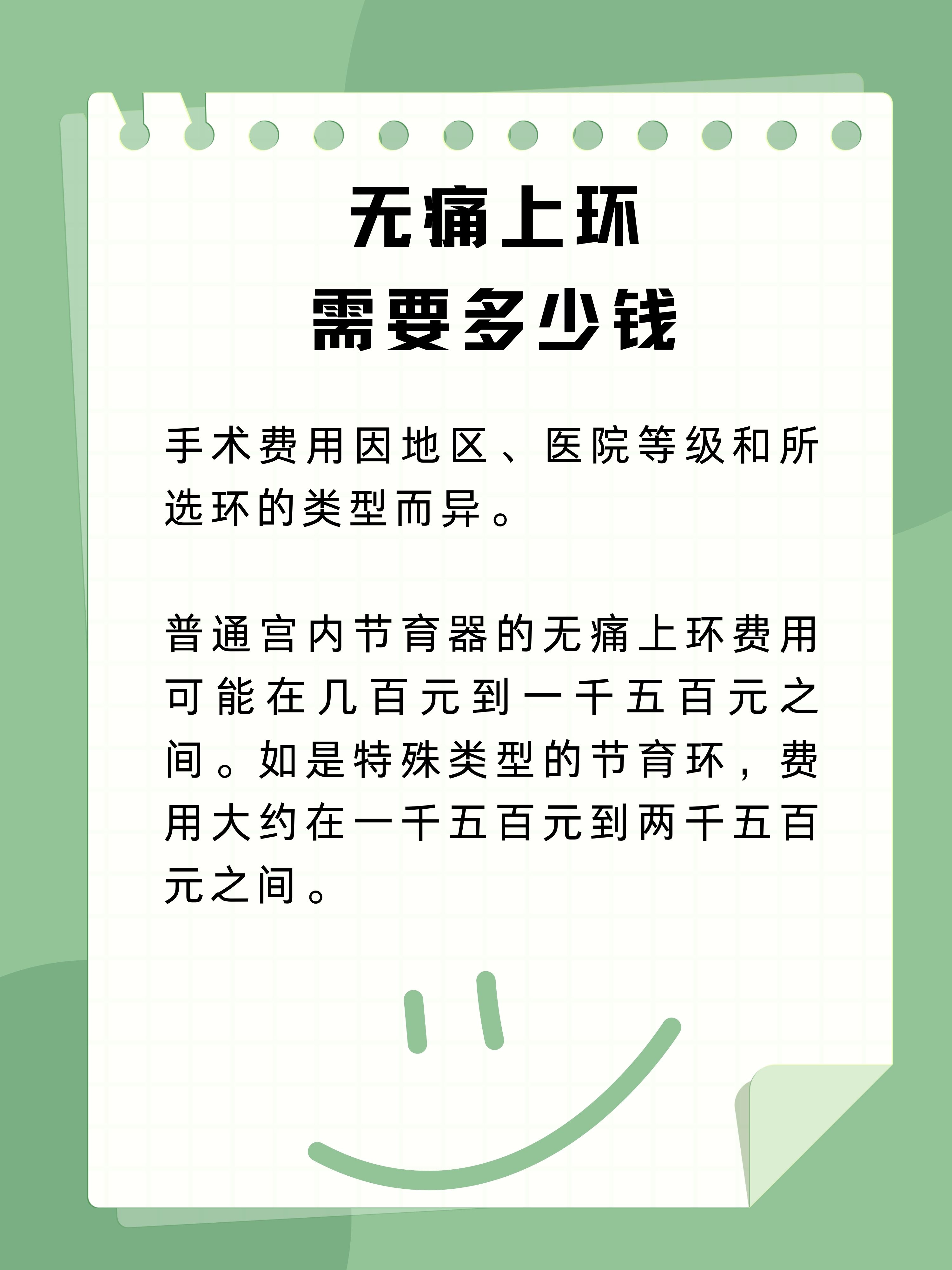 無痛取環(huán)費用詳解，究竟需要多少錢？，無痛取環(huán)費用全解析，究竟需要多少費用？