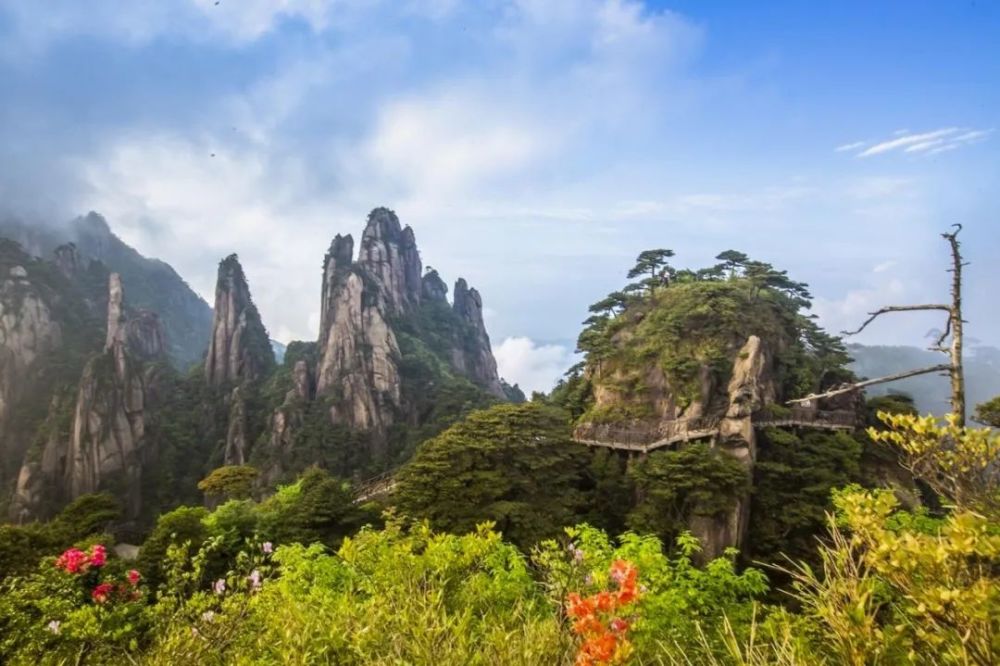 江西旅游必去十大景點排名，江西旅游必去十大景點排行榜