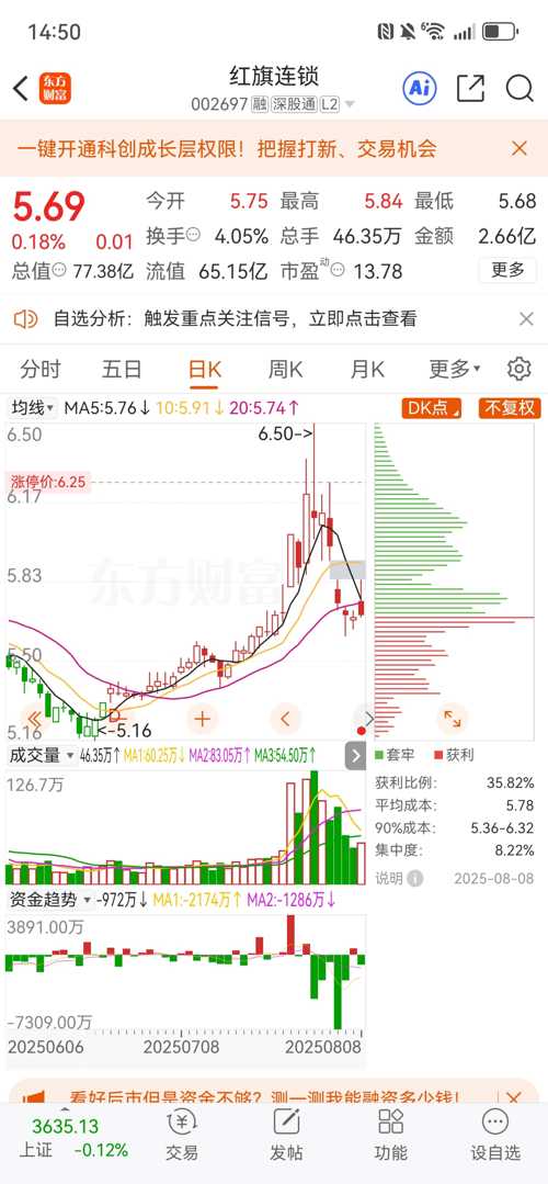 紅旗連鎖股票（股票代碼，002697）深度解析，紅旗連鎖股票（股票代碼002697）全面深度解析