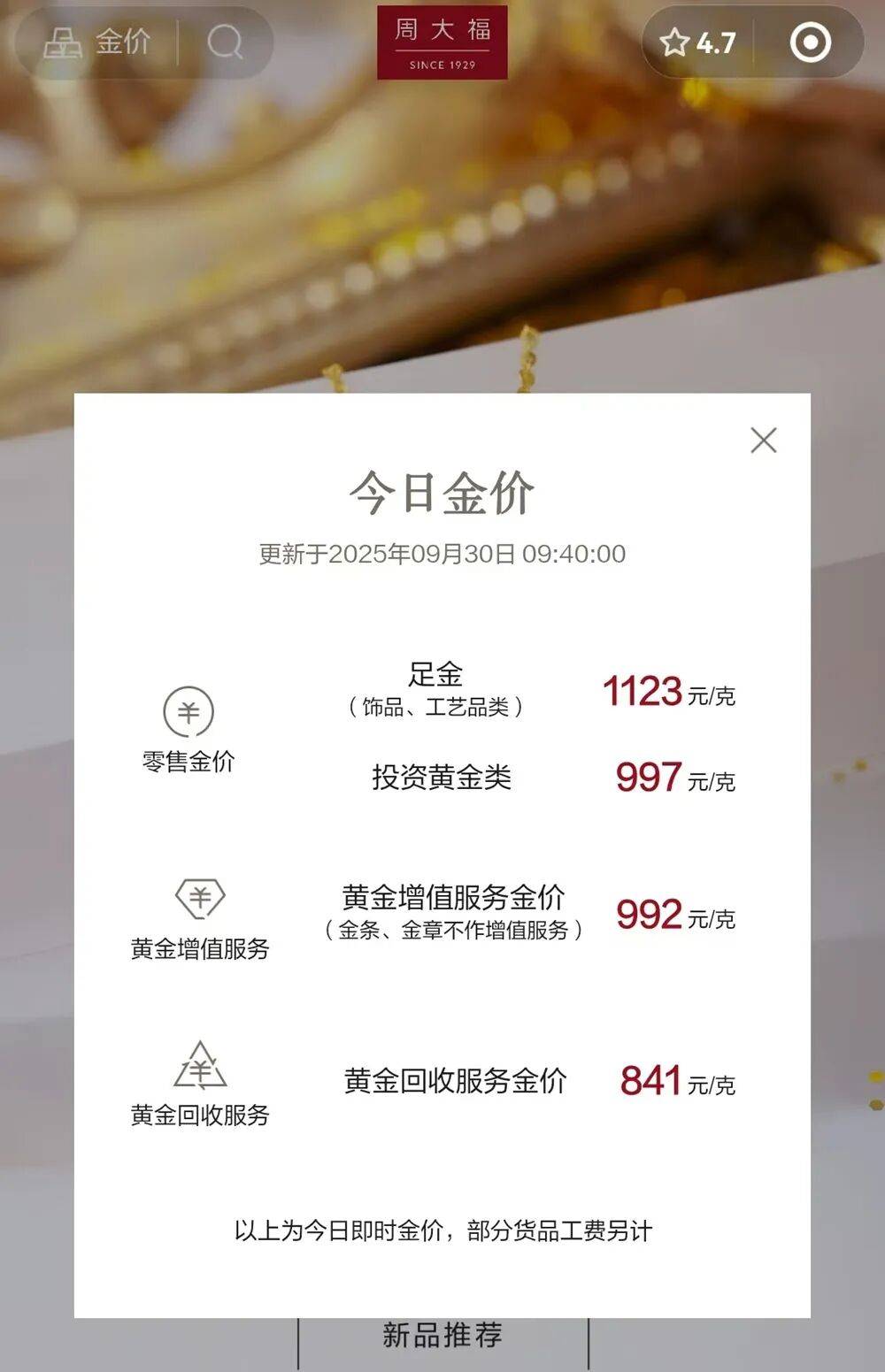 今日黃金價(jià)格查詢表，全面解析黃金市場(chǎng)行情與未來(lái)趨勢(shì)，今日黃金價(jià)格解析及市場(chǎng)趨勢(shì)展望，市場(chǎng)行情全面解讀