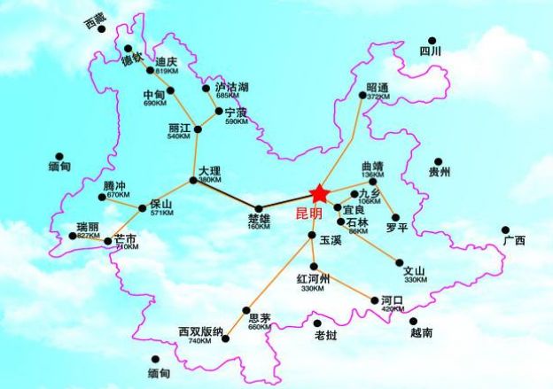 云南5日游旅游線路全攻略，云南五日游全攻略，旅游線路、景點(diǎn)詳解及行程規(guī)劃指南