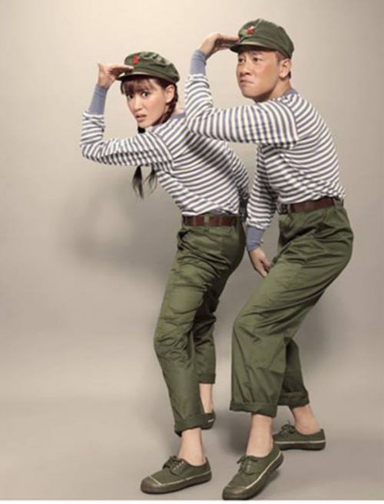 陳小春與應采兒，娛樂圈的恩愛典范，陳小春與應采兒，娛樂圈的恩愛典范情侶亮相！