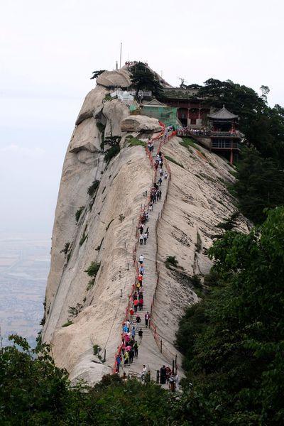 華山攻略，登頂之旅的全方位指南，華山登頂攻略，全方位指南帶你暢游華山之巔