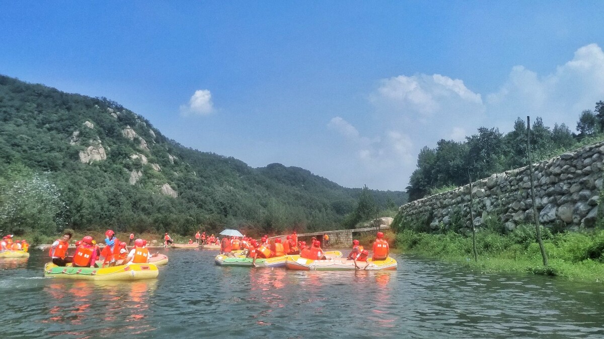 堯山漂流，盡享激流勇進的探險之旅，堯山漂流，激流勇進的探險之旅體驗
