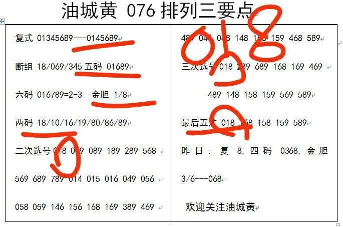 彩票預(yù)測真相