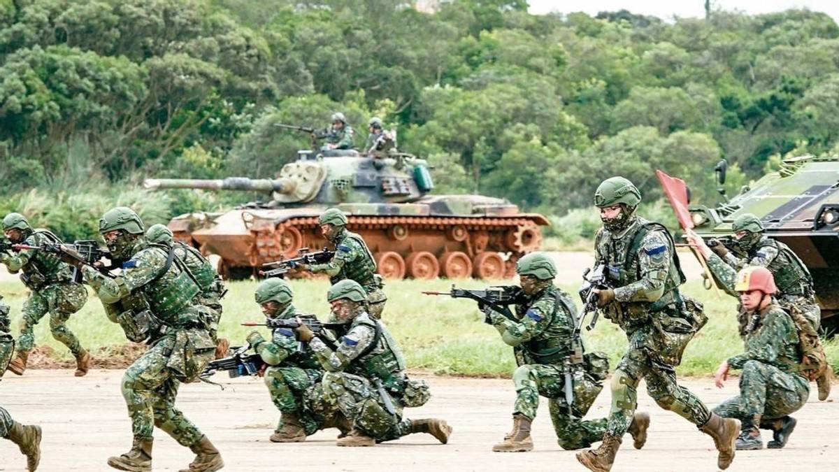 臺(tái)軍宣布兩岸已瀕臨開戰(zhàn)，深度解讀與前景展望，臺(tái)軍警告兩岸局勢(shì)緊張逼近開戰(zhàn)，深度解讀與未來展望