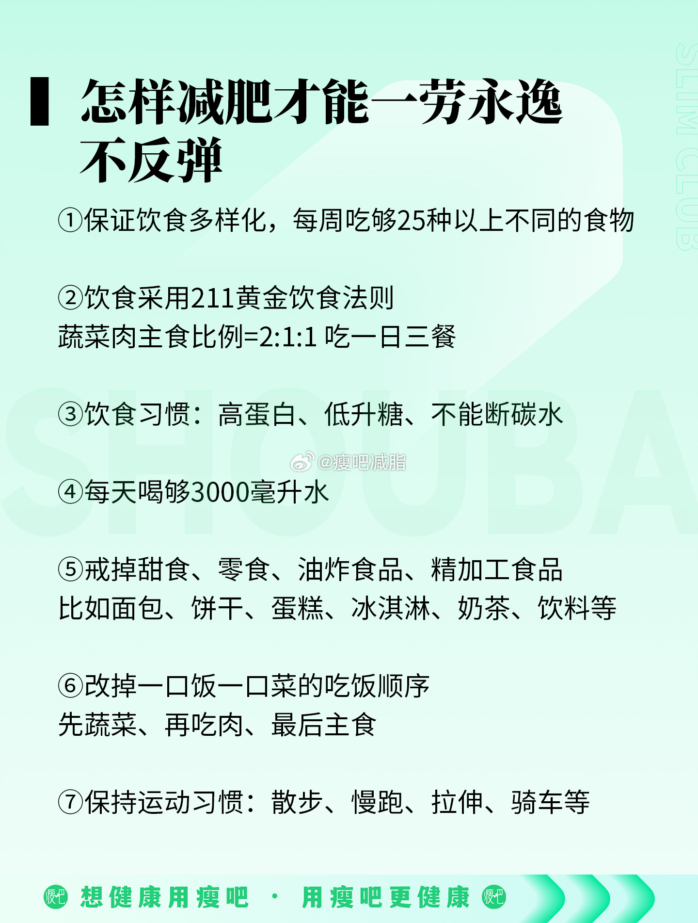 怎樣減肥快又不反彈，全面解讀有效的減肥方法，全面解讀，快速減肥不反彈的有效方法